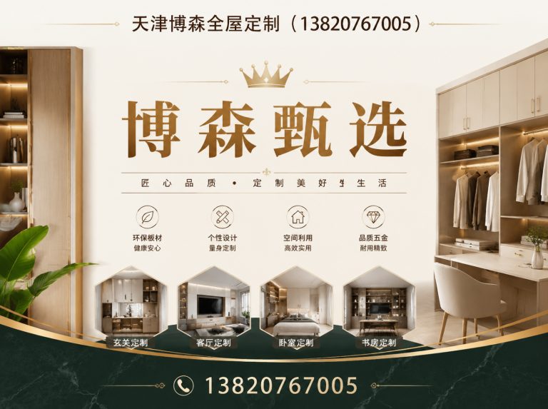 宝坻区全屋定制家具厂家展示图